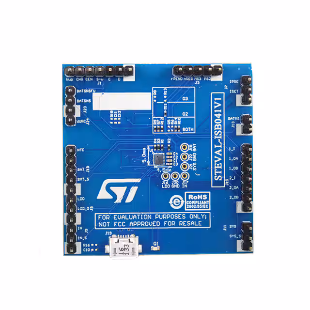 STEVAL-ISB041V1 STMicroelectronics  Cartes et kits d'évaluation et de démonstration